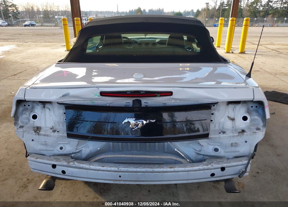 2021 FORD MUSTANG ECOBOOST PREMIUM VIN: 1FATP8UH6M5122433