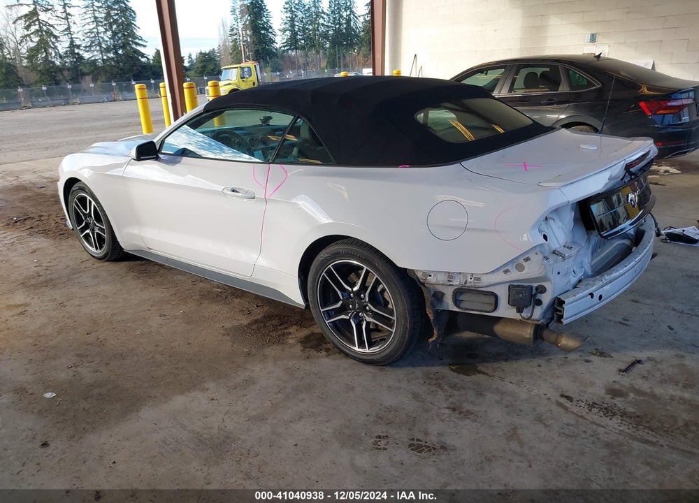 2021 FORD MUSTANG ECOBOOST PREMIUM VIN: 1FATP8UH6M5122433