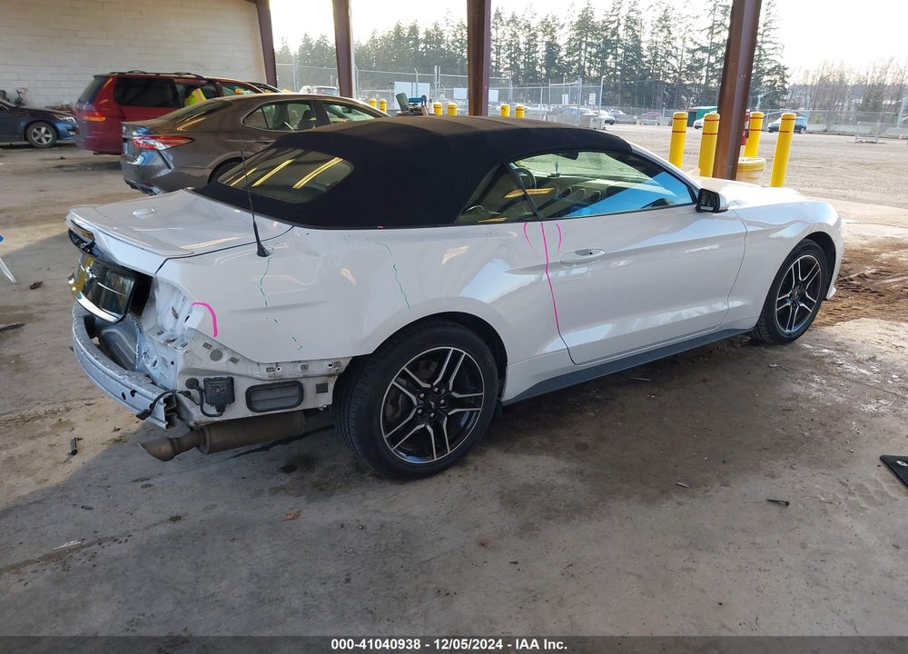 2021 FORD MUSTANG ECOBOOST PREMIUM VIN: 1FATP8UH6M5122433