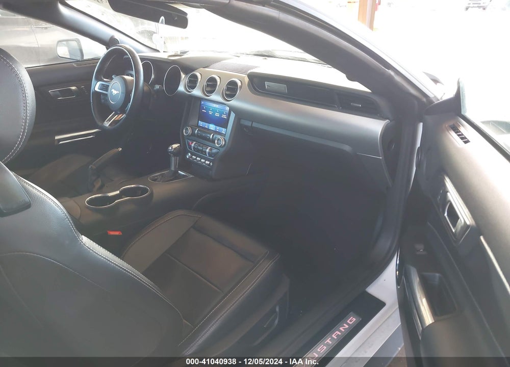 2021 FORD MUSTANG ECOBOOST PREMIUM VIN: 1FATP8UH6M5122433