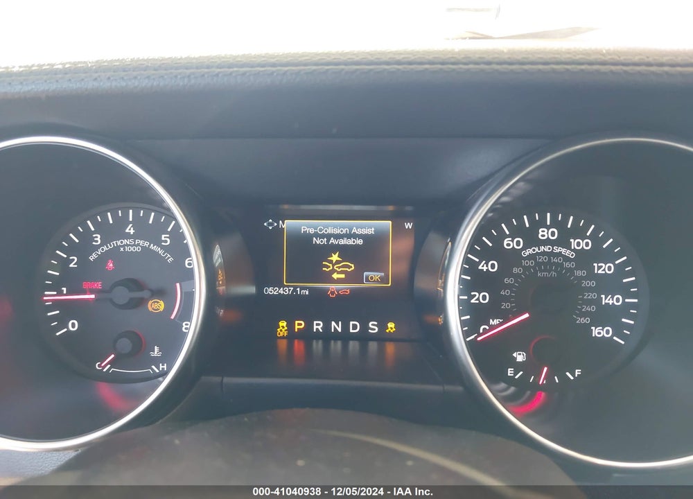 2021 FORD MUSTANG ECOBOOST PREMIUM VIN: 1FATP8UH6M5122433