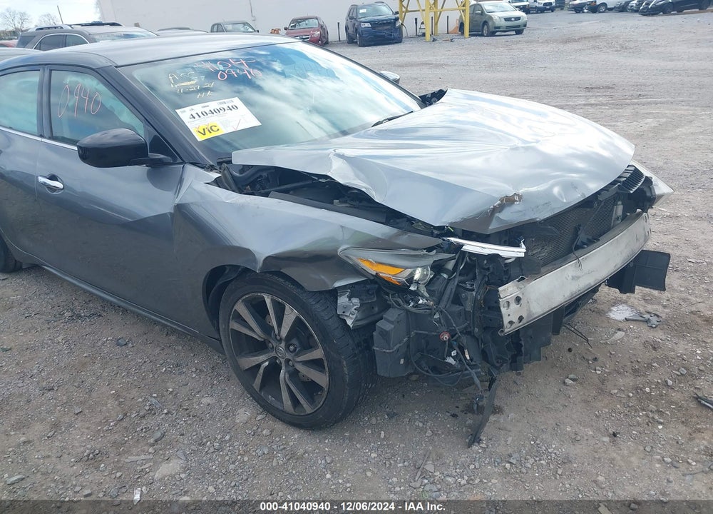 2016 NISSAN MAXIMA VIN: 1N4AA6AP0GC382397