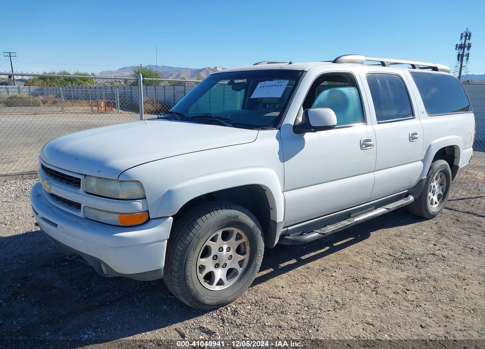 2002 CHEVROLET SUBURBAN 1500 Z71 VIN: 3GNFK16T92G266957