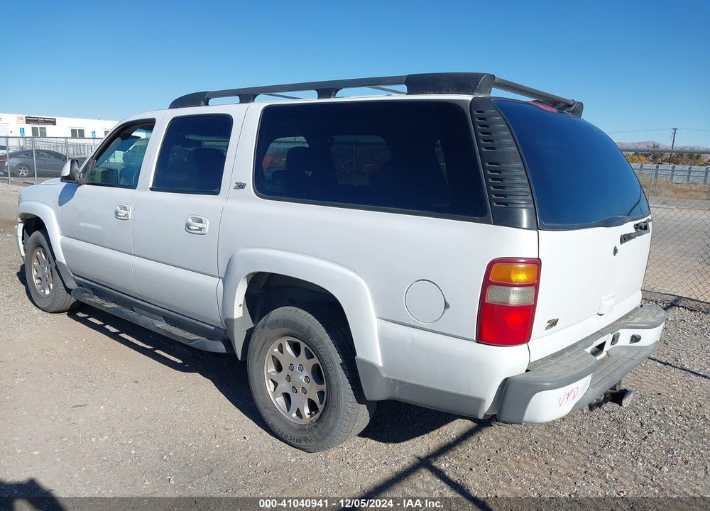 2002 CHEVROLET SUBURBAN 1500 Z71 VIN: 3GNFK16T92G266957
