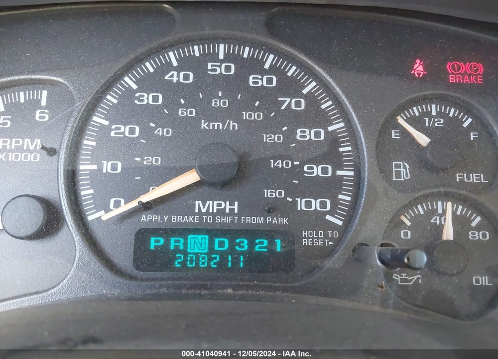 2002 CHEVROLET SUBURBAN 1500 Z71 VIN: 3GNFK16T92G266957