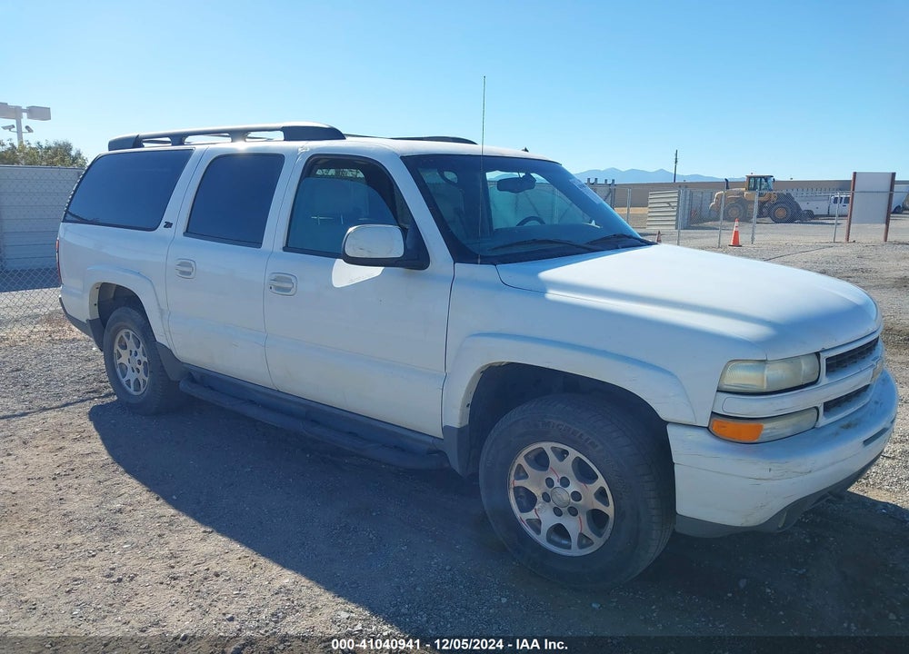 2002 CHEVROLET SUBURBAN 1500 Z71 VIN: 3GNFK16T92G266957