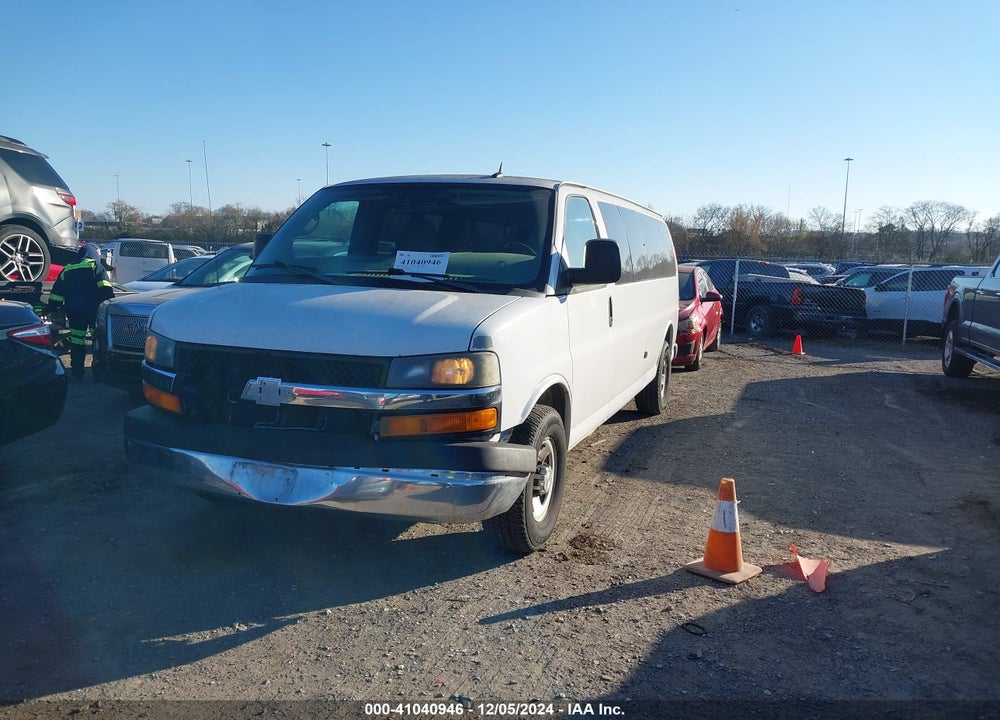 2012 CHEVROLET EXPRESS 3500 LT VIN: 1GAZG1FG8C1149096