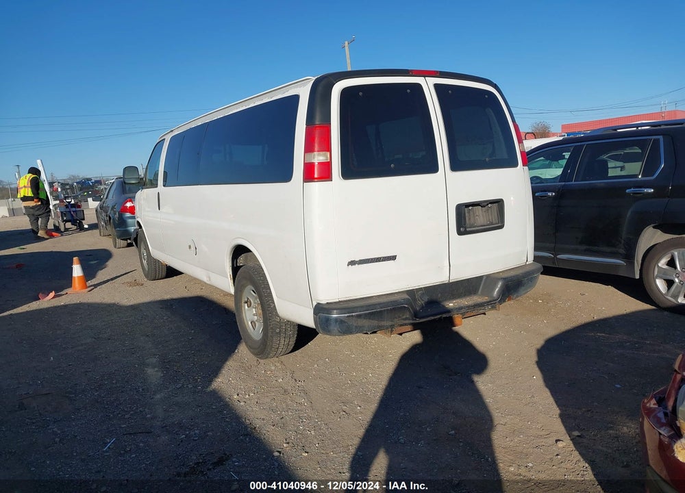 2012 CHEVROLET EXPRESS 3500 LT VIN: 1GAZG1FG8C1149096
