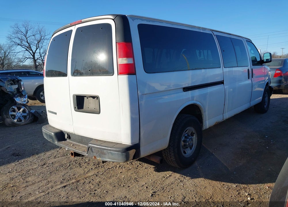 2012 CHEVROLET EXPRESS 3500 LT VIN: 1GAZG1FG8C1149096