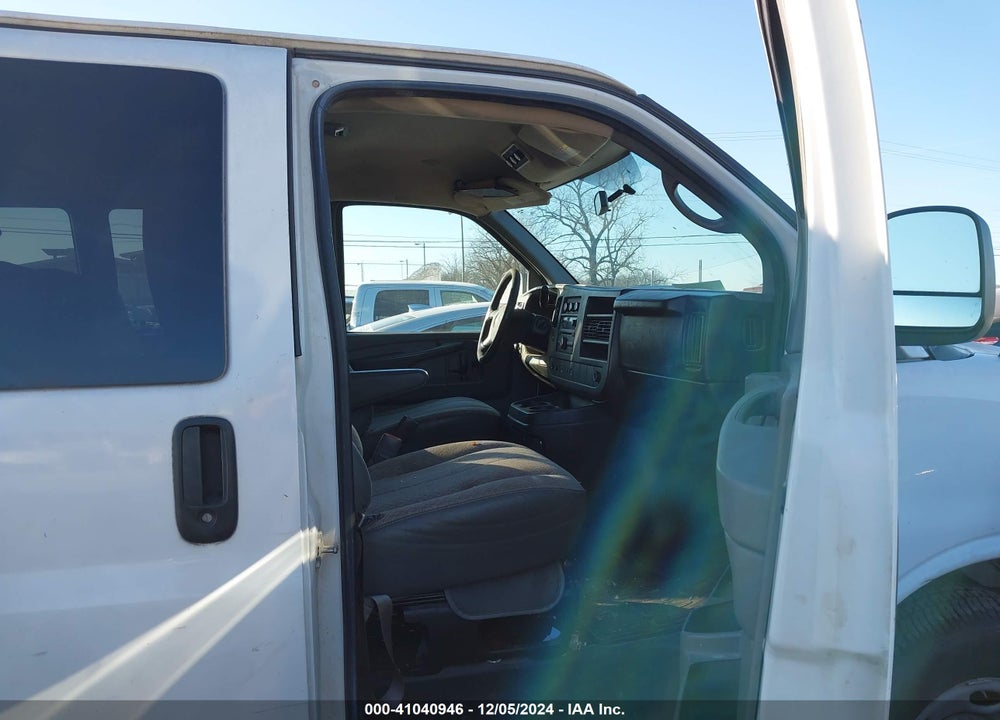 2012 CHEVROLET EXPRESS 3500 LT VIN: 1GAZG1FG8C1149096