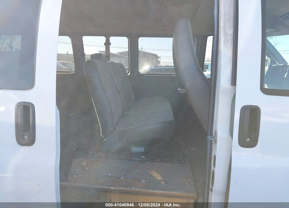 2012 CHEVROLET EXPRESS 3500 LT VIN: 1GAZG1FG8C1149096