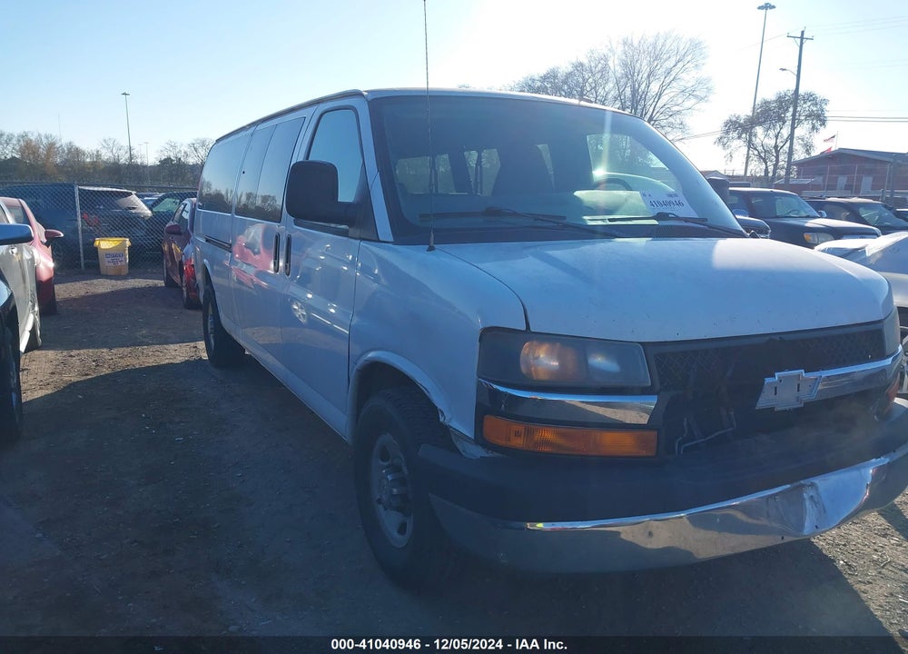 2012 CHEVROLET EXPRESS 3500 LT VIN: 1GAZG1FG8C1149096