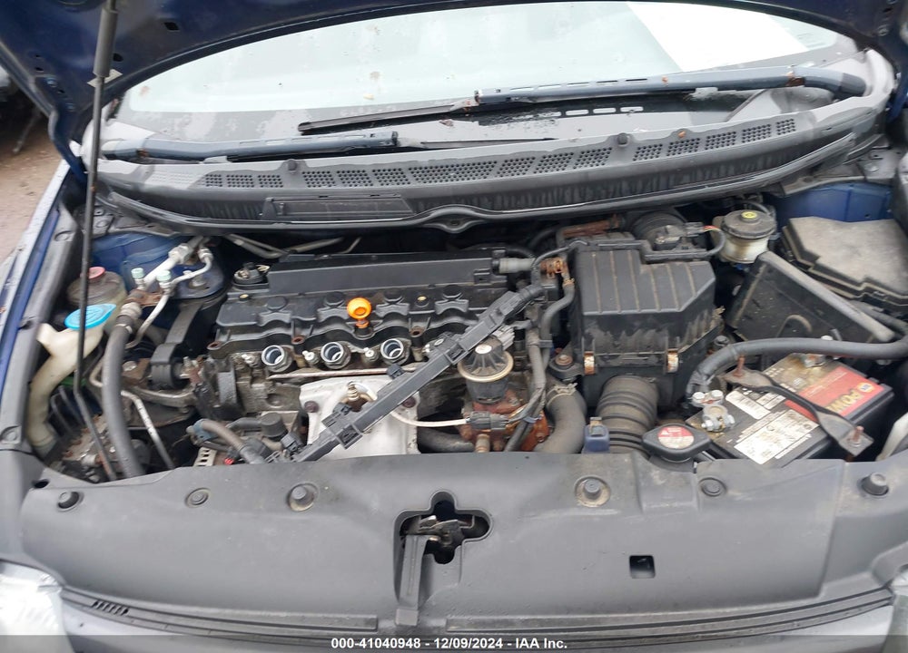 2008 HONDA CIVIC EX VIN: 2HGFG12838H503691