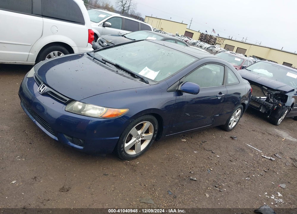 2008 HONDA CIVIC EX VIN: 2HGFG12838H503691