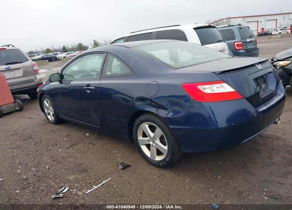 2008 HONDA CIVIC EX VIN: 2HGFG12838H503691