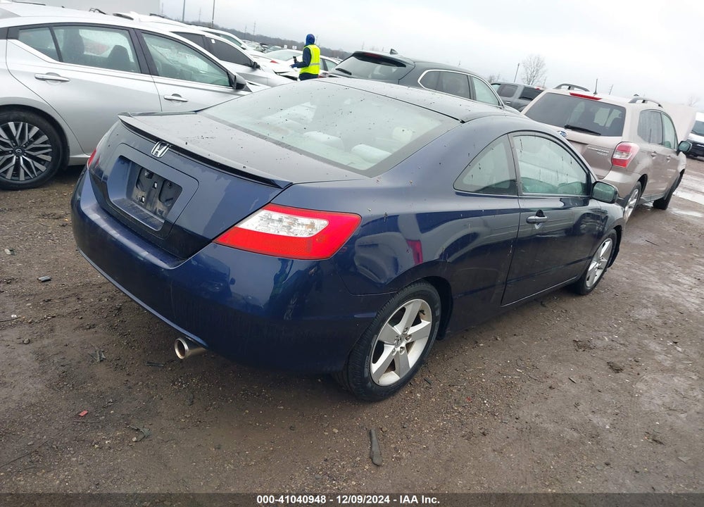2008 HONDA CIVIC EX VIN: 2HGFG12838H503691