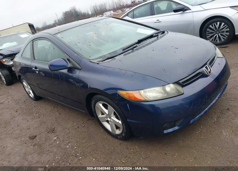2008 HONDA CIVIC EX VIN: 2HGFG12838H503691