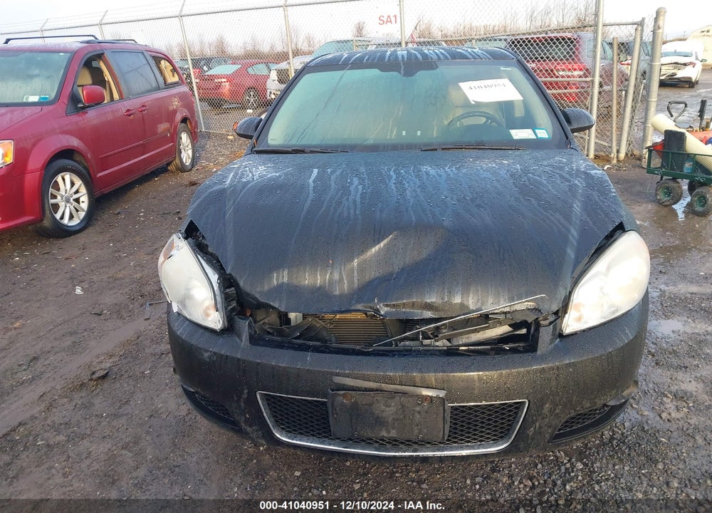 2012 CHEVROLET IMPALA LTZ VIN: 2G1WC5E39C1218313