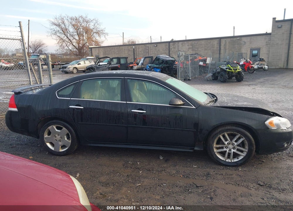 2012 CHEVROLET IMPALA LTZ VIN: 2G1WC5E39C1218313