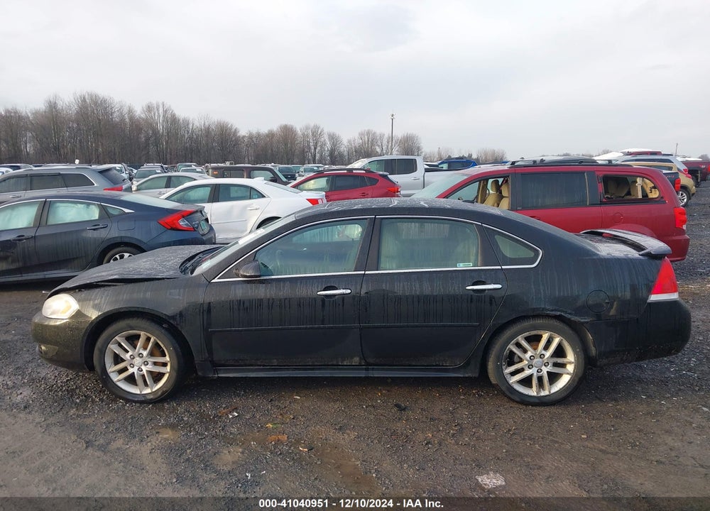 2012 CHEVROLET IMPALA LTZ VIN: 2G1WC5E39C1218313
