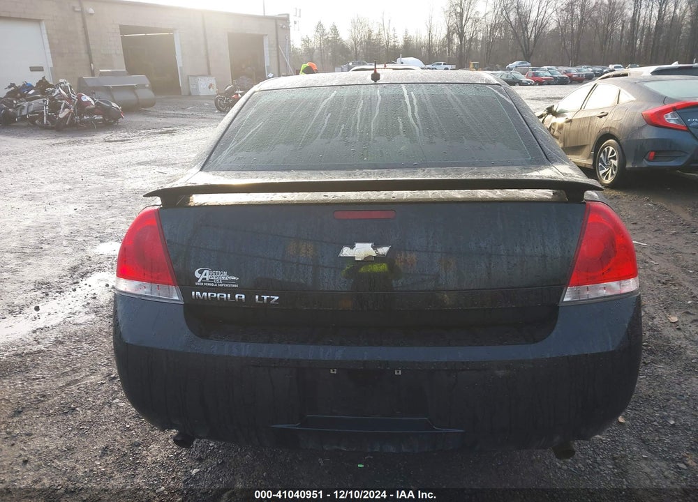 2012 CHEVROLET IMPALA LTZ VIN: 2G1WC5E39C1218313