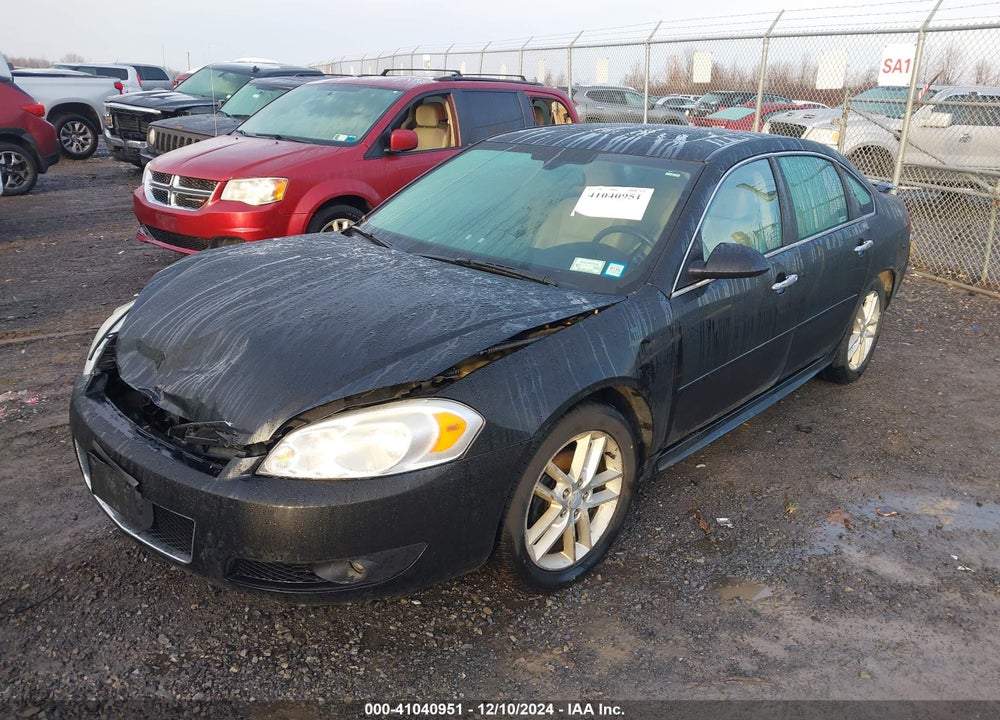 2012 CHEVROLET IMPALA LTZ VIN: 2G1WC5E39C1218313