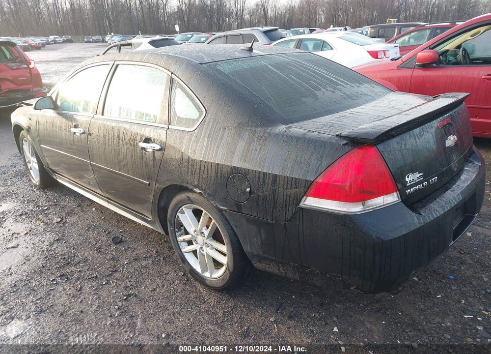 2012 CHEVROLET IMPALA LTZ VIN: 2G1WC5E39C1218313