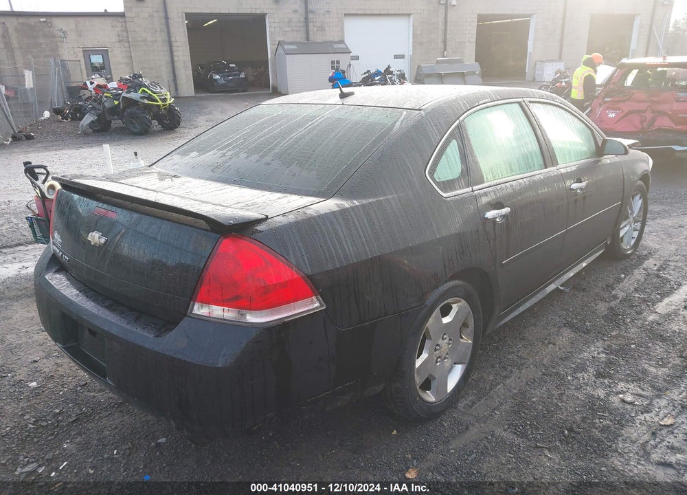 2012 CHEVROLET IMPALA LTZ VIN: 2G1WC5E39C1218313