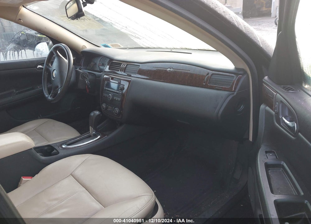 2012 CHEVROLET IMPALA LTZ VIN: 2G1WC5E39C1218313