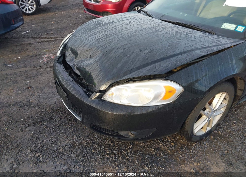 2012 CHEVROLET IMPALA LTZ VIN: 2G1WC5E39C1218313