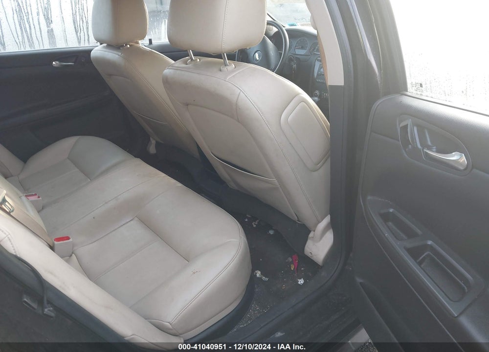 2012 CHEVROLET IMPALA LTZ VIN: 2G1WC5E39C1218313
