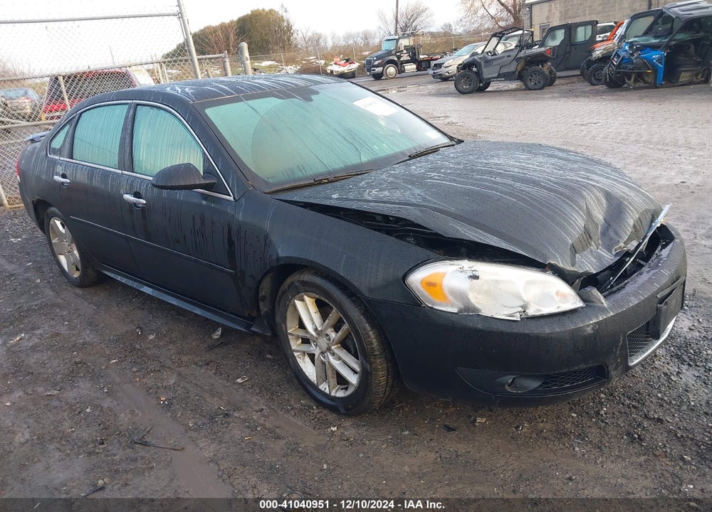 2012 CHEVROLET IMPALA LTZ VIN: 2G1WC5E39C1218313