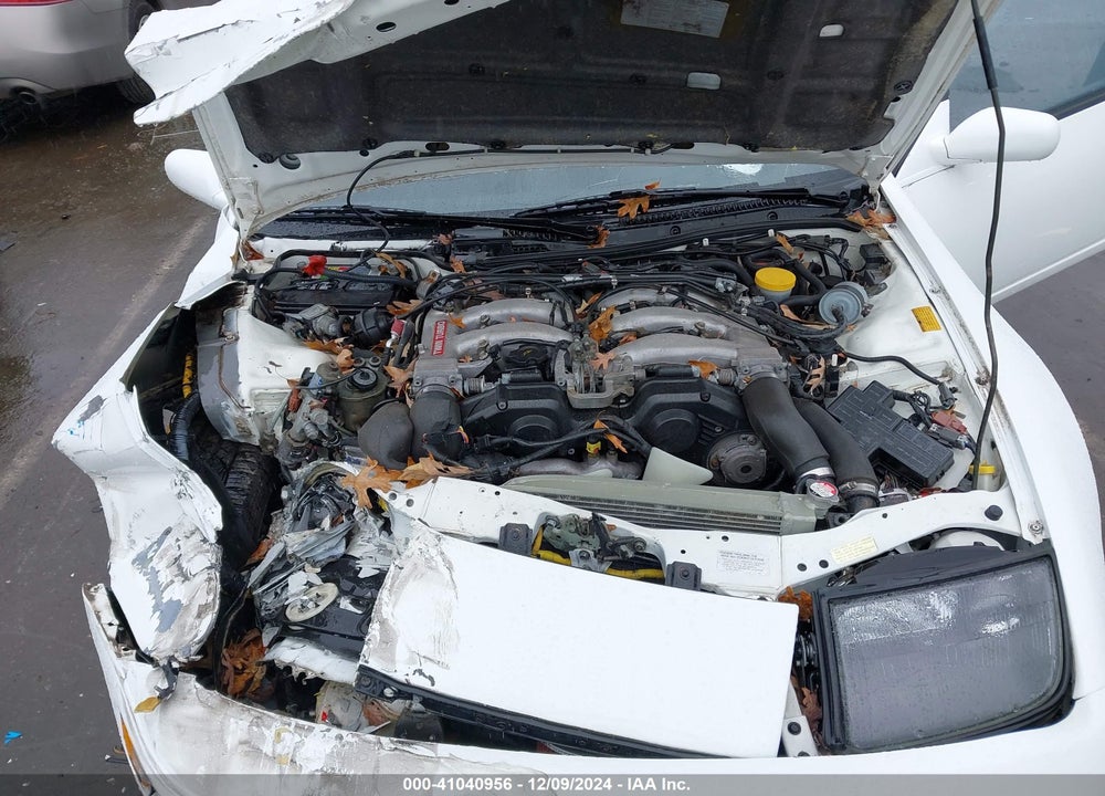1991 NISSAN 300ZX VIN: JN1CZ24H9MX503010