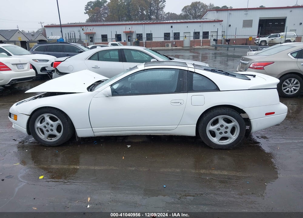 1991 NISSAN 300ZX VIN: JN1CZ24H9MX503010