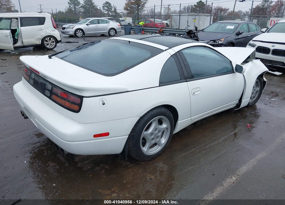 1991 NISSAN 300ZX VIN: JN1CZ24H9MX503010