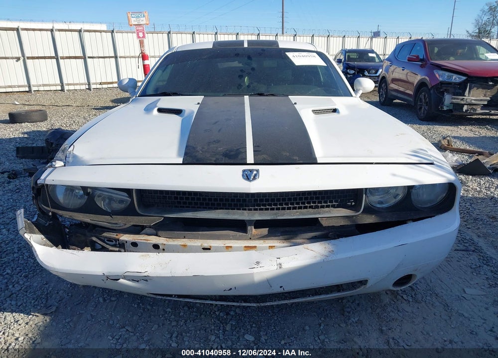 2010 CHALLENGER DODGE  SE VIN: 2B3CJ4DV5AH319383
