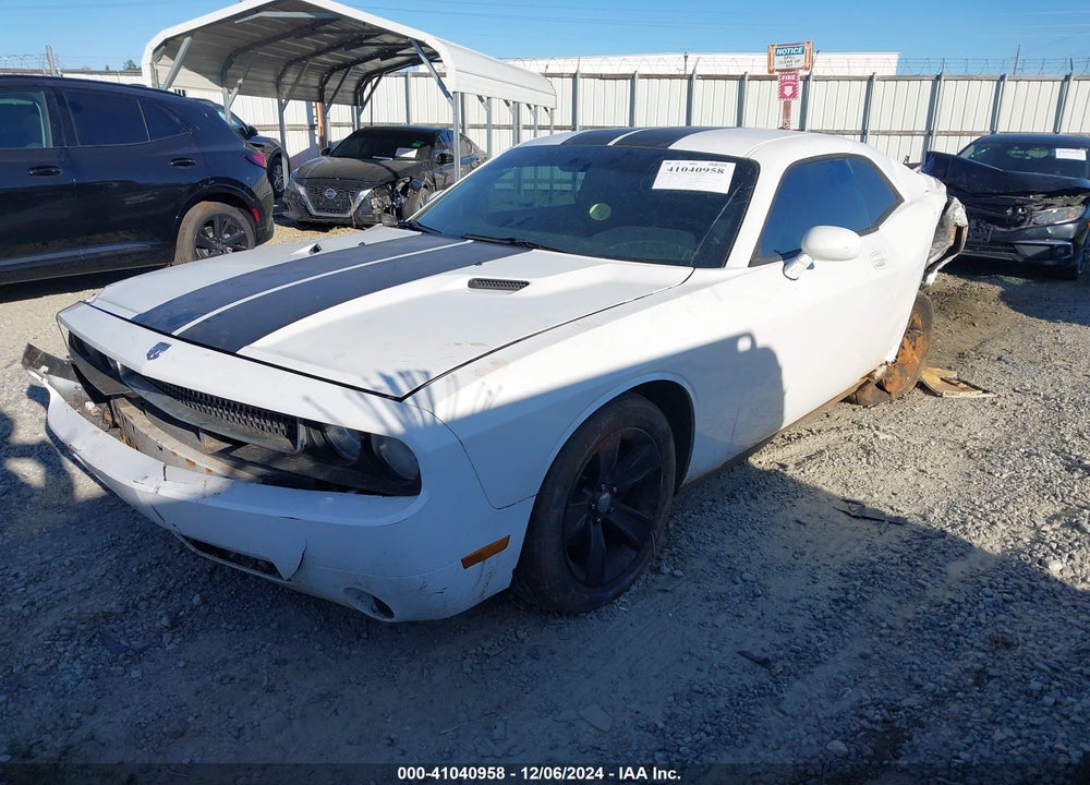 2010 CHALLENGER DODGE  SE VIN: 2B3CJ4DV5AH319383
