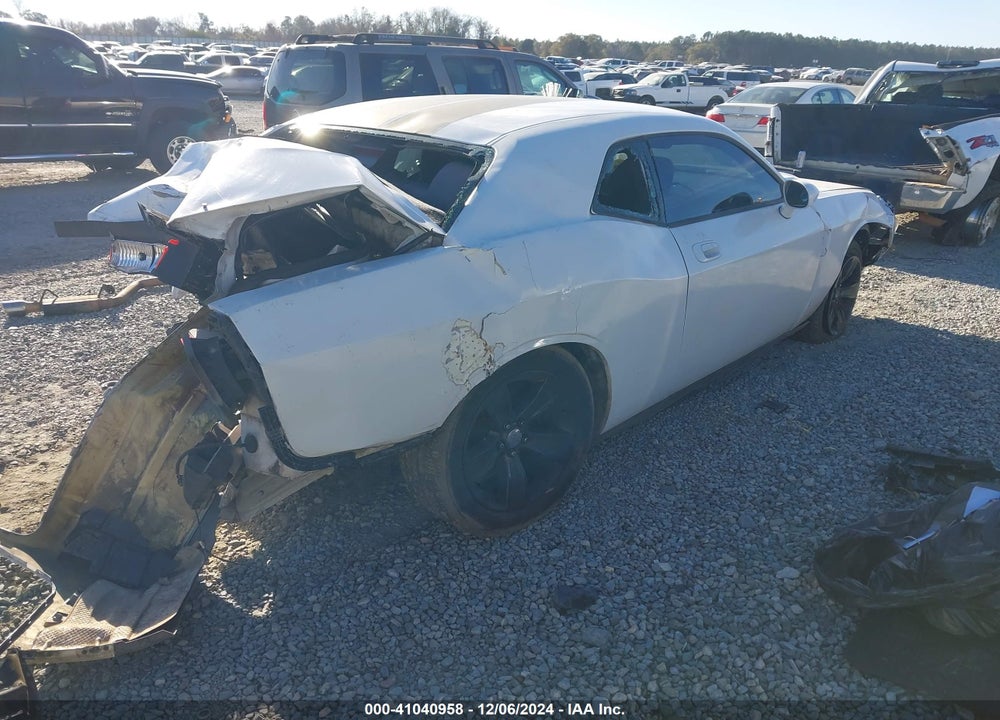 2010 CHALLENGER DODGE  SE VIN: 2B3CJ4DV5AH319383