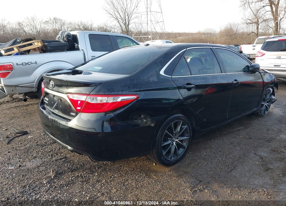 2015 TOYOTA CAMRY XSE VIN: 4T1BF1FK2FU920022