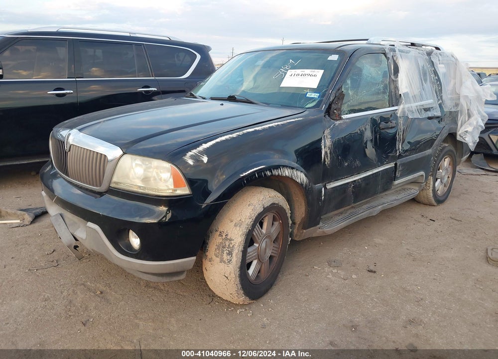 2003 LINCOLN AVIATOR VIN: 5LMEU78H83ZJ22269