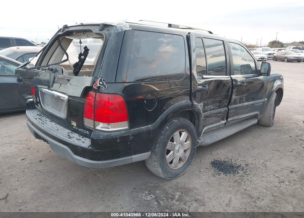 2003 LINCOLN AVIATOR VIN: 5LMEU78H83ZJ22269