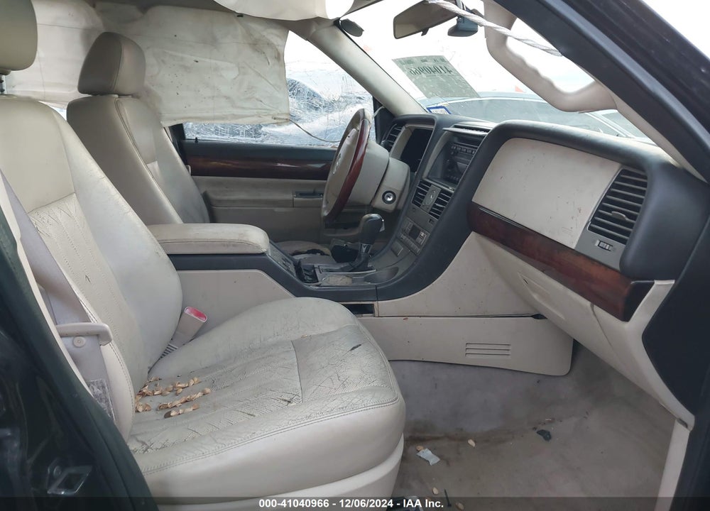 2003 LINCOLN AVIATOR VIN: 5LMEU78H83ZJ22269