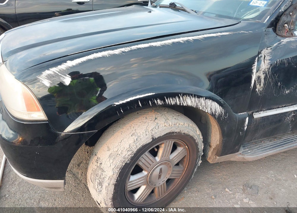 2003 LINCOLN AVIATOR VIN: 5LMEU78H83ZJ22269