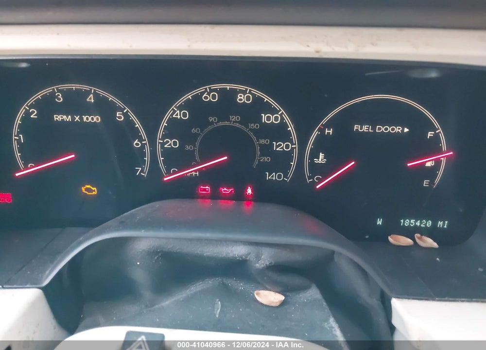 2003 LINCOLN AVIATOR VIN: 5LMEU78H83ZJ22269