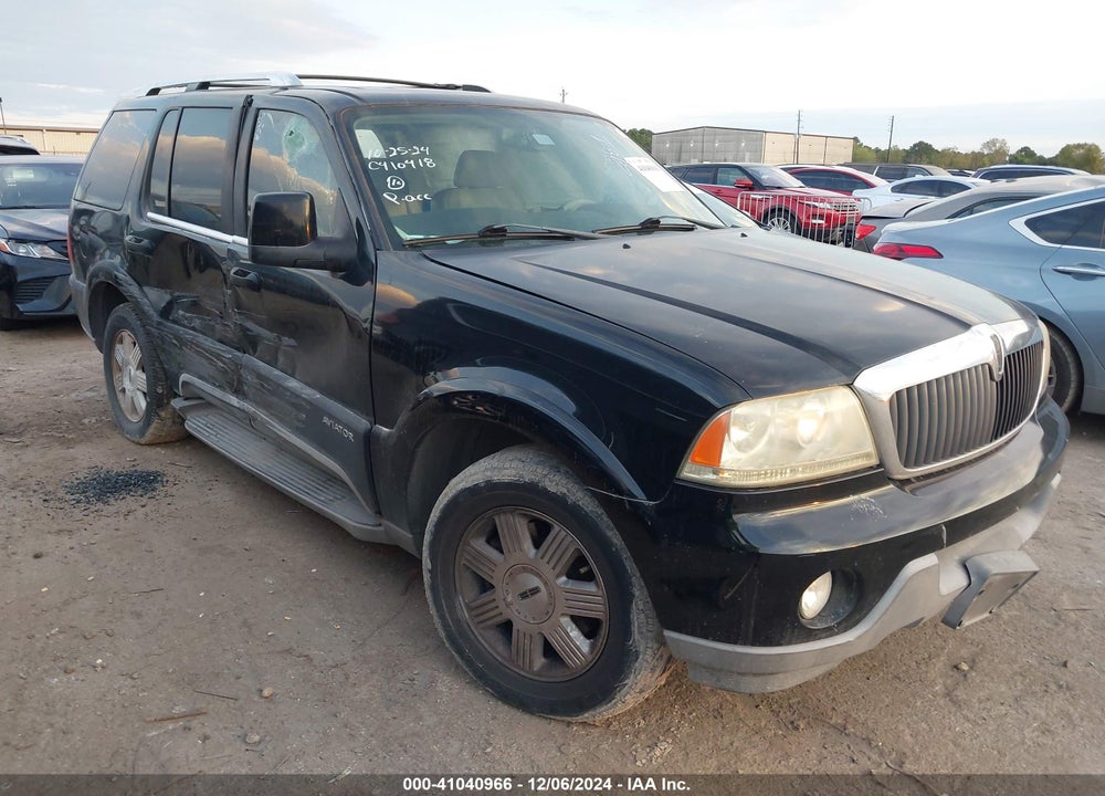 2003 LINCOLN AVIATOR VIN: 5LMEU78H83ZJ22269