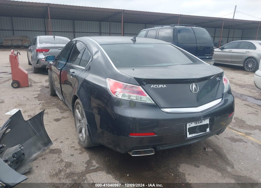 2012 ACURA TL 3.5 VIN: 19UUA8F79CA027926