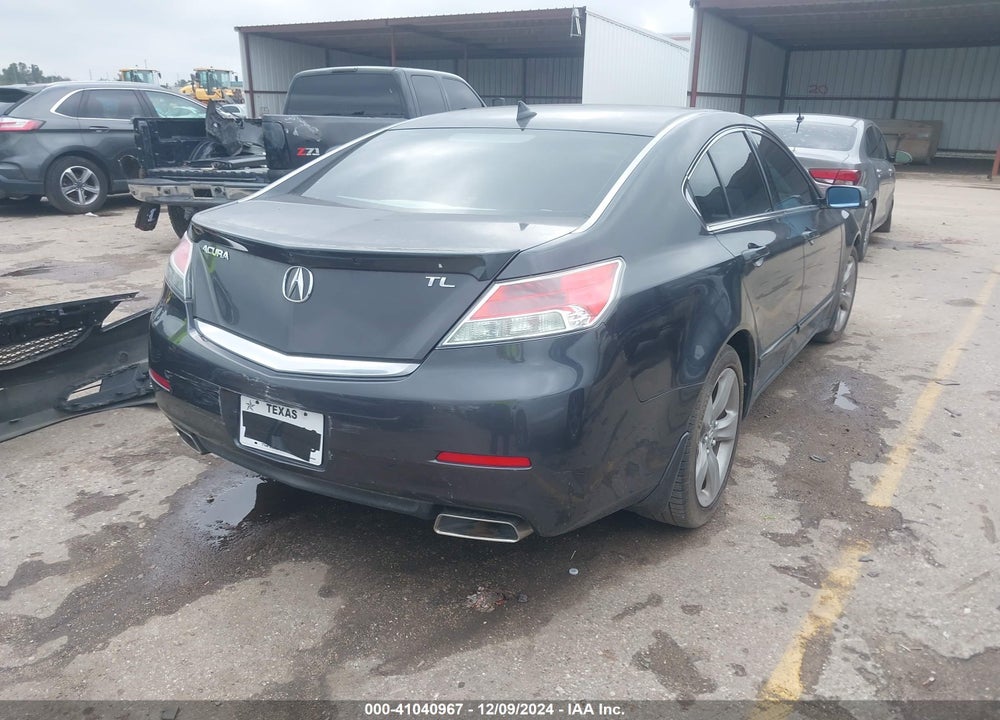 2012 ACURA TL 3.5 VIN: 19UUA8F79CA027926