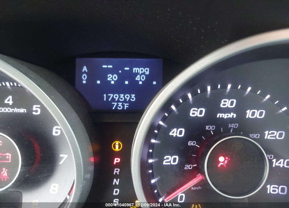 2012 ACURA TL 3.5 VIN: 19UUA8F79CA027926