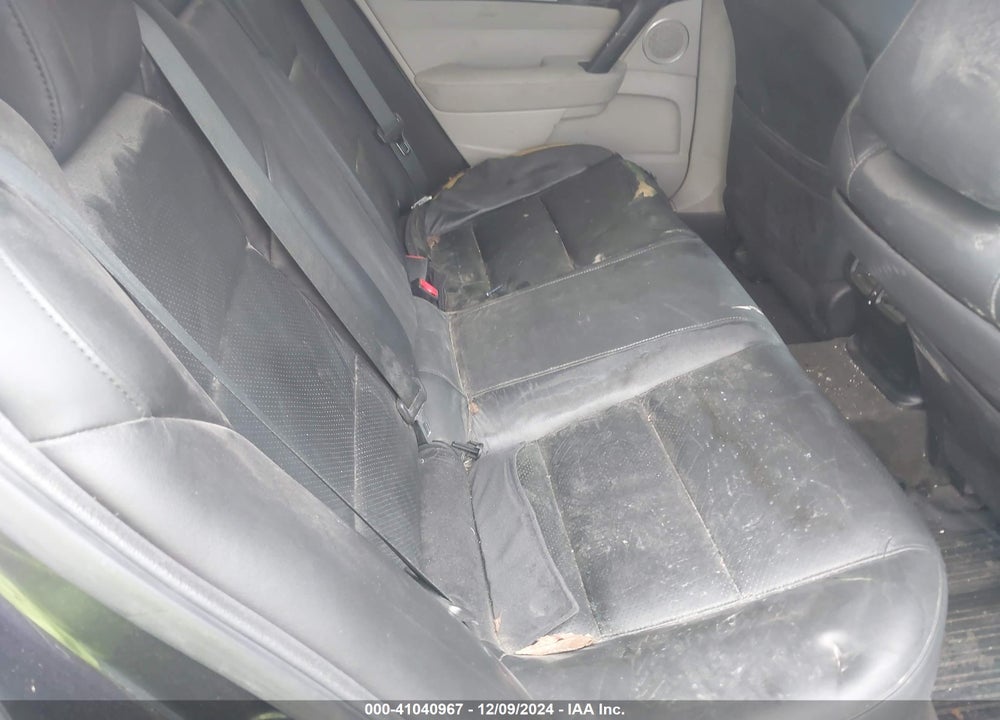 2012 ACURA TL 3.5 VIN: 19UUA8F79CA027926