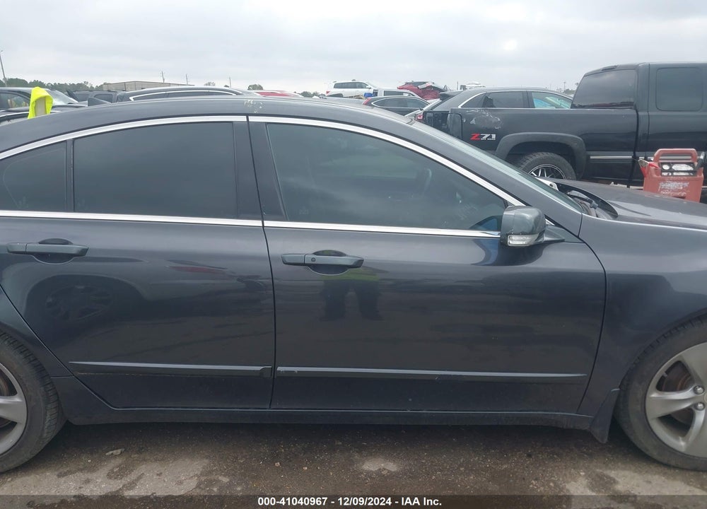2012 ACURA TL 3.5 VIN: 19UUA8F79CA027926